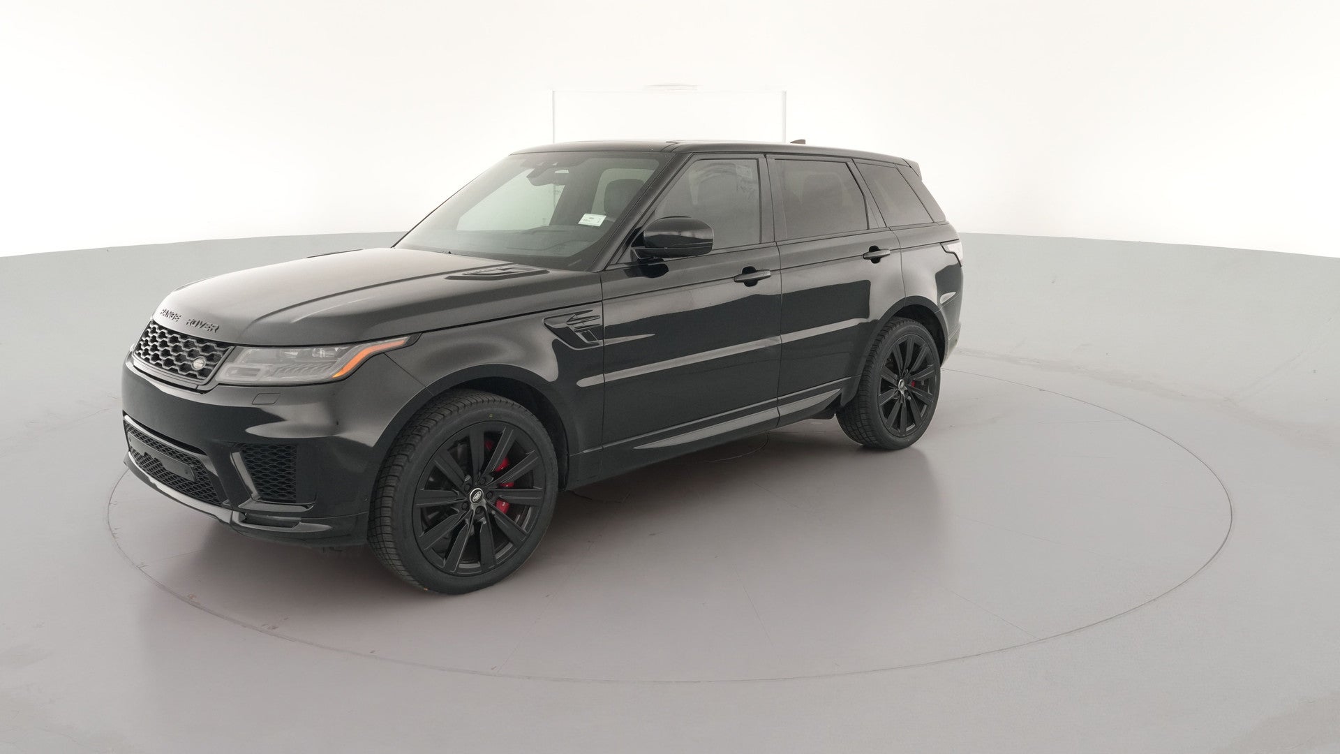 2020 Land Rover Range Rover Sport vehicle photo