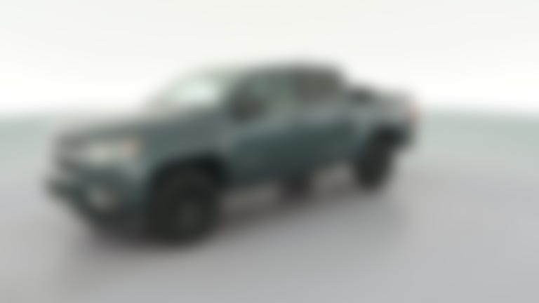 2019 Chevrolet Colorado Crew Cab vehicle photo