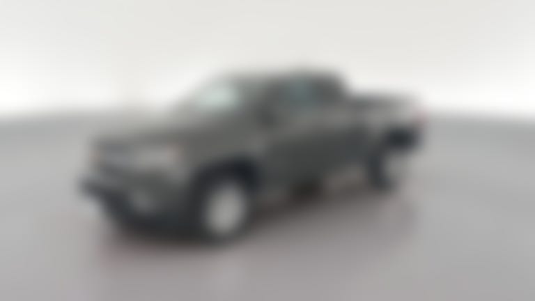 2018 Chevrolet Colorado Extended Cab vehicle photo