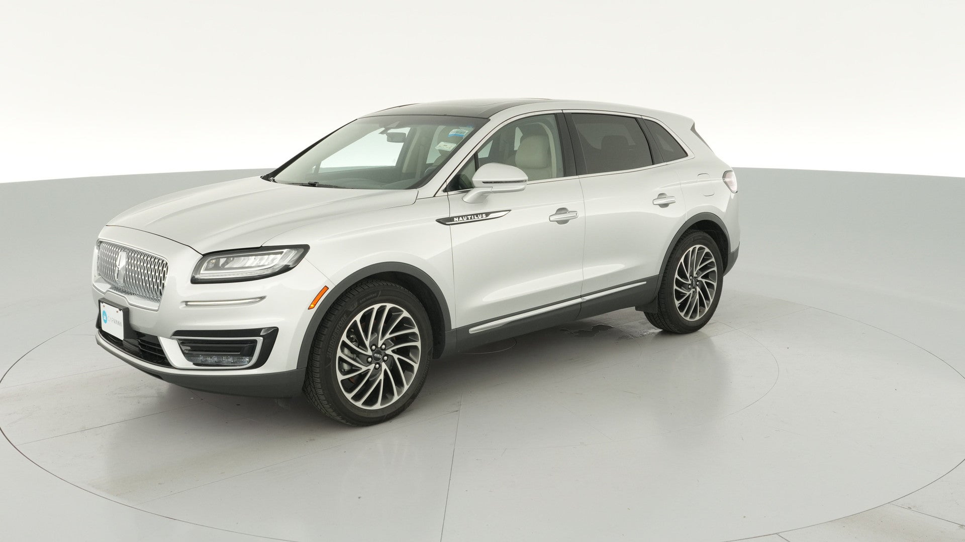 2019 Lincoln Nautilus vehicle photo