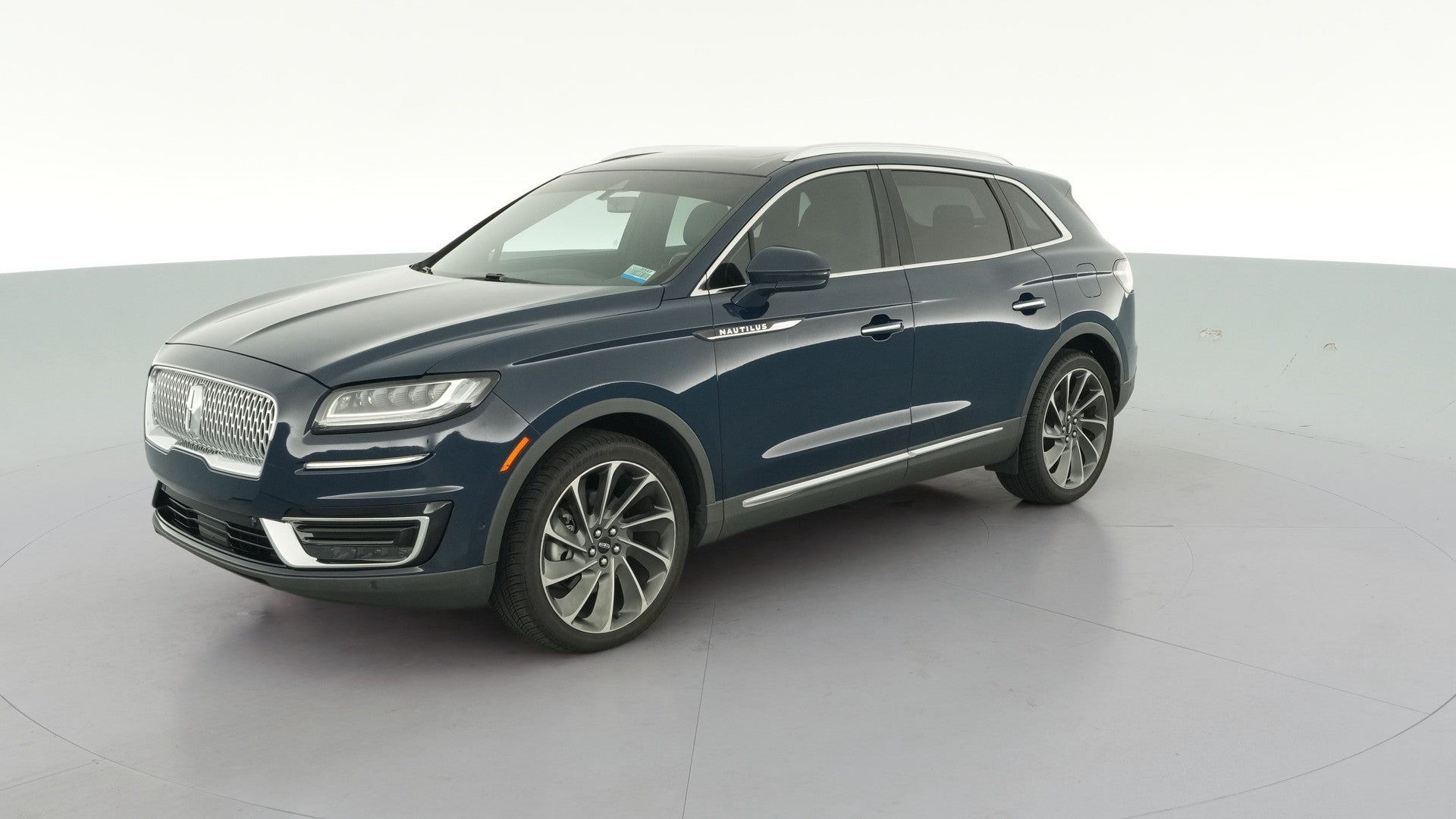 2019 Lincoln Nautilus vehicle photo