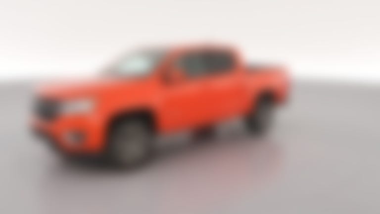 2019 Chevrolet Colorado Crew Cab vehicle photo
