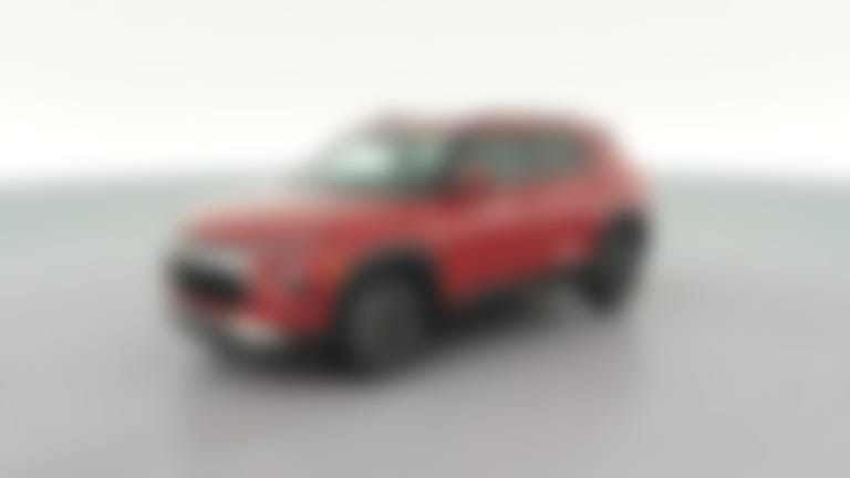 2026 Chevrolet Trailblazer vehicle photo