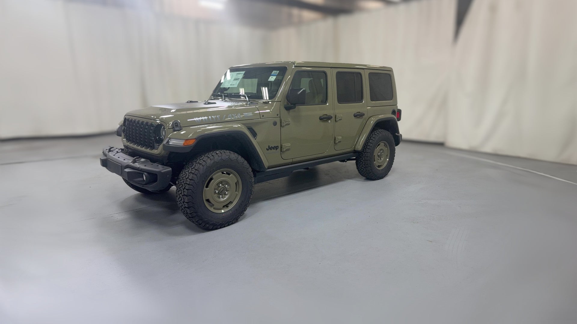 2026 Jeep Wrangler 4 Door vehicle photo
