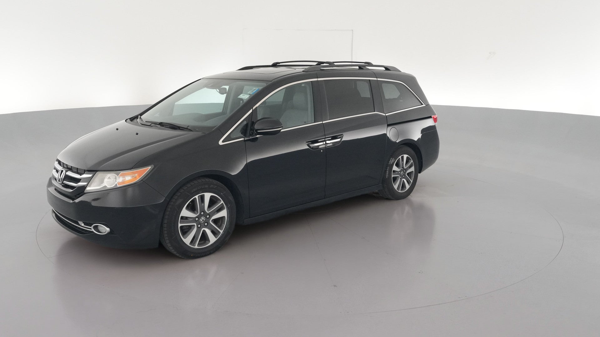 2017 Honda Odyssey vehicle photo