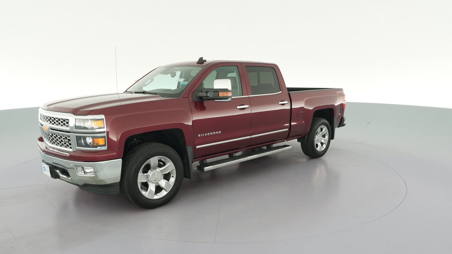 2015 Chevrolet Silverado 1500 Crew Cab vehicle photo