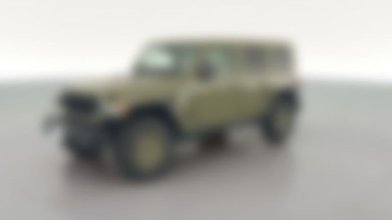 2026 Jeep Wrangler 4 Door vehicle photo