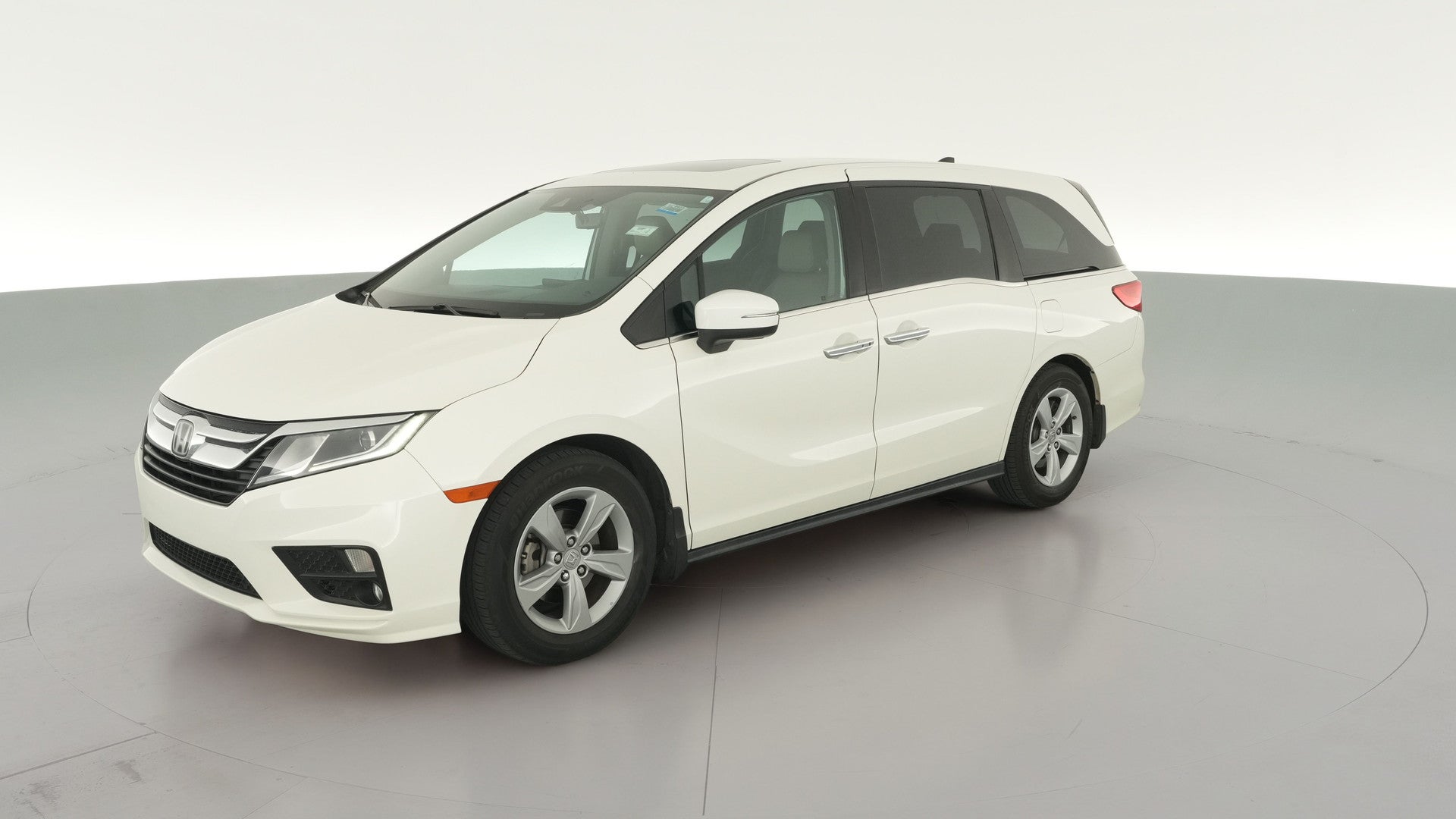 2018 Honda Odyssey vehicle photo
