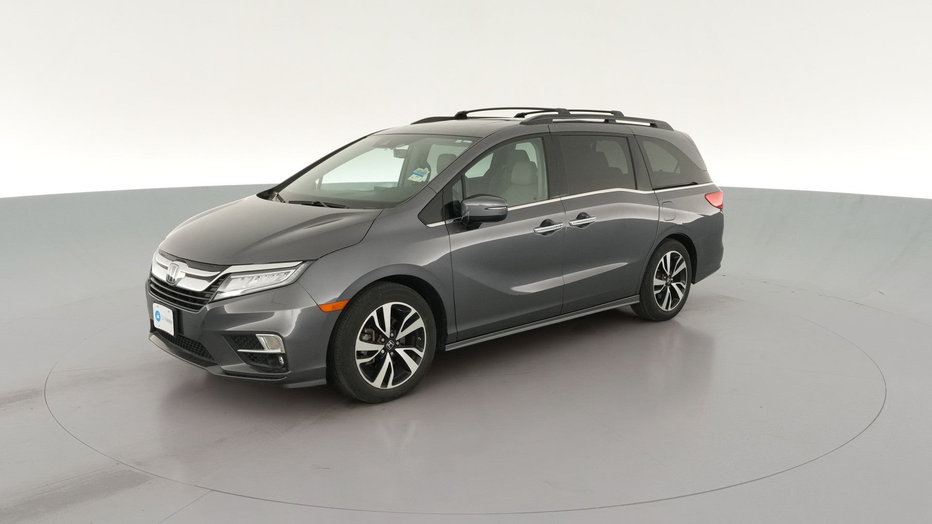 2018 Honda Odyssey vehicle photo