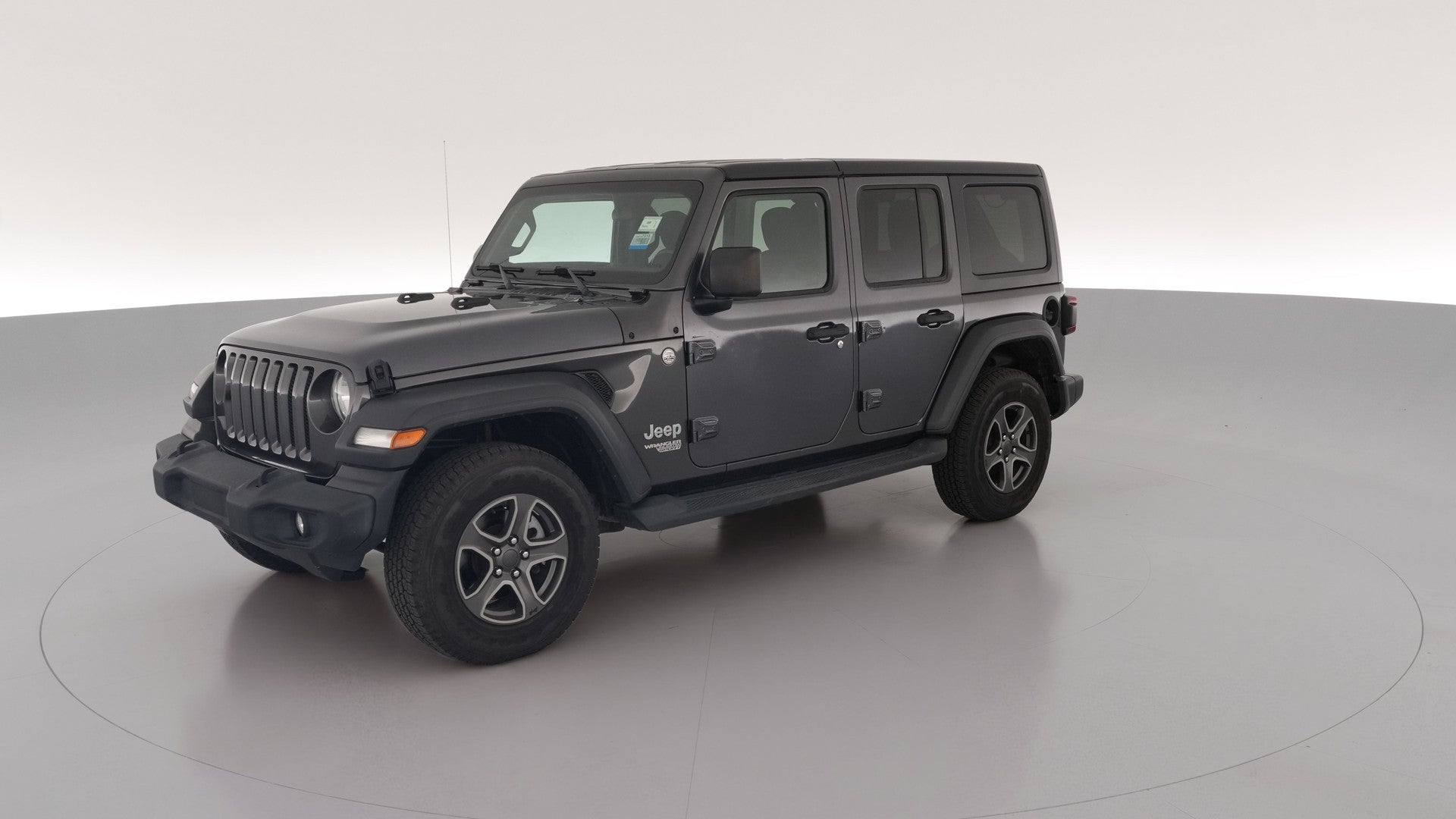 2018 Jeep Wrangler Unlimited vehicle photo