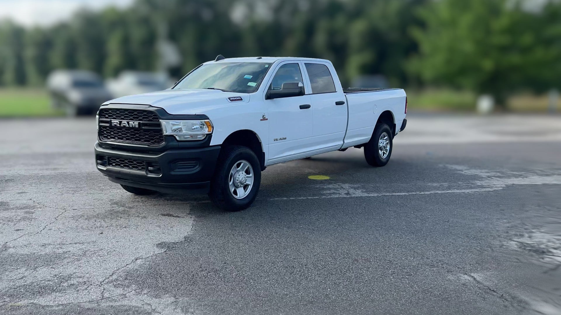 2022 Ram 3500 Crew Cab vehicle photo