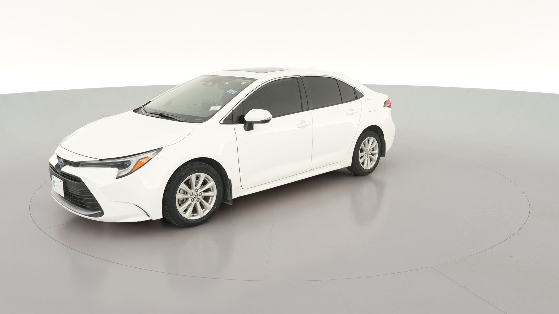 2025 Toyota Corolla Hybrid vehicle photo
