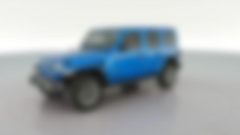 2022 Jeep Wrangler Unlimited vehicle photo