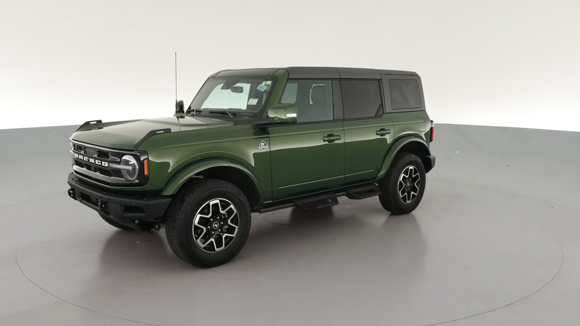 2024 Ford Bronco vehicle photo