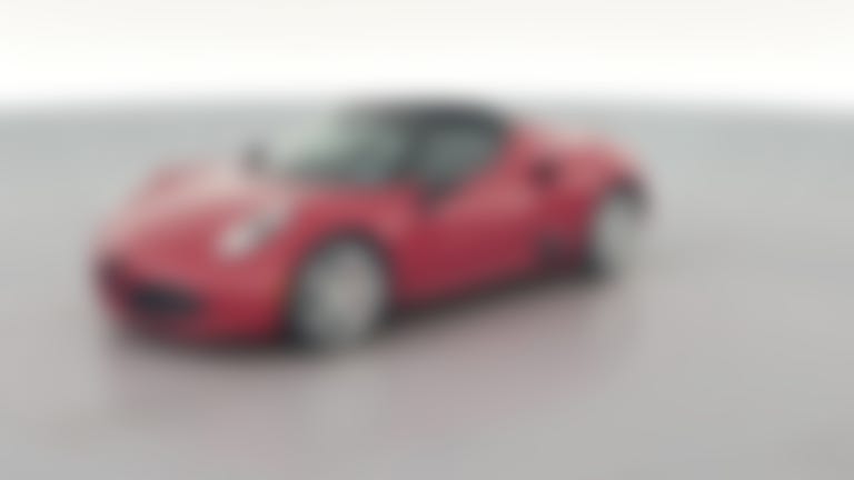 2016 Alfa Romeo 4C Spider vehicle photo