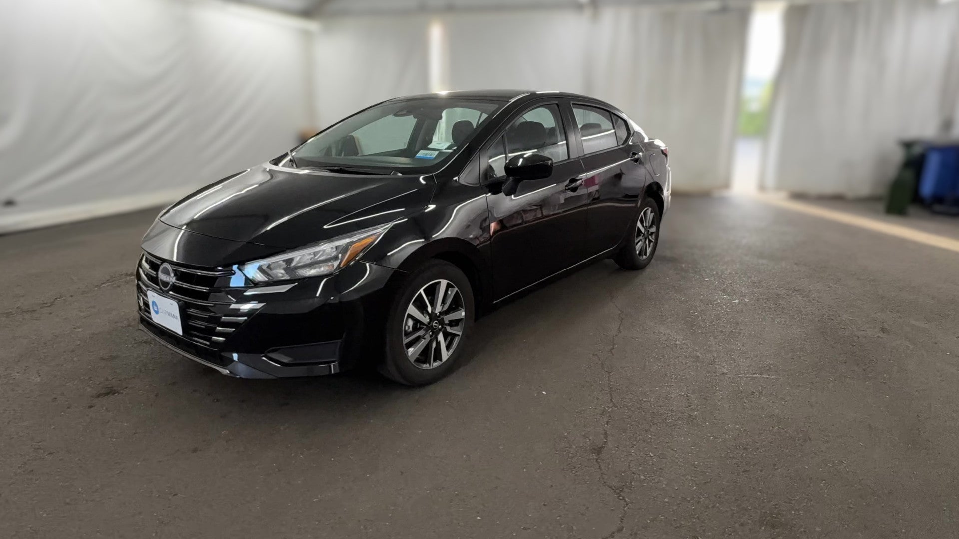 2025 Nissan Versa vehicle photo
