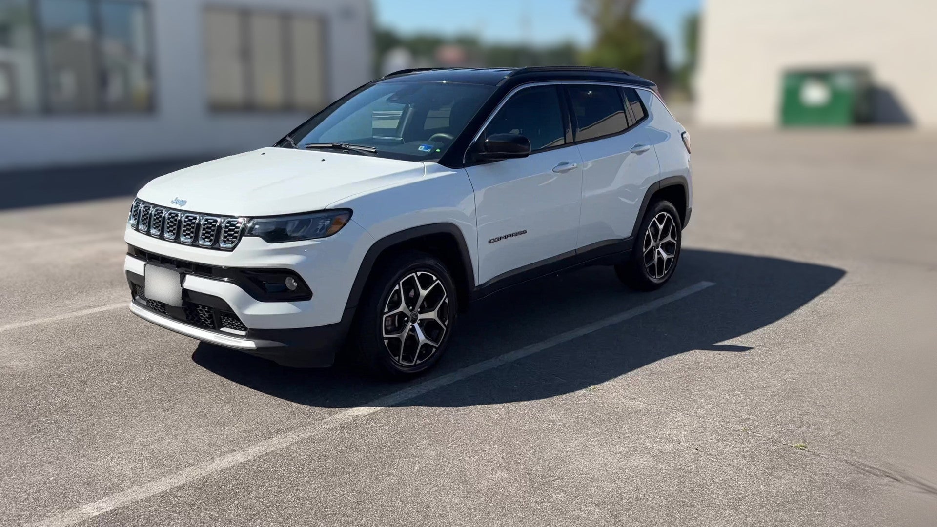 2025 Jeep Compass vehicle photo