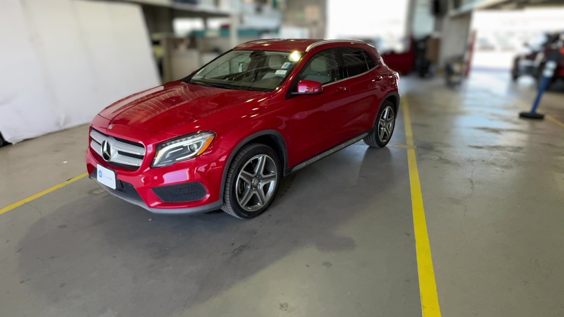 2015 Mercedes-Benz GLA-Class vehicle photo