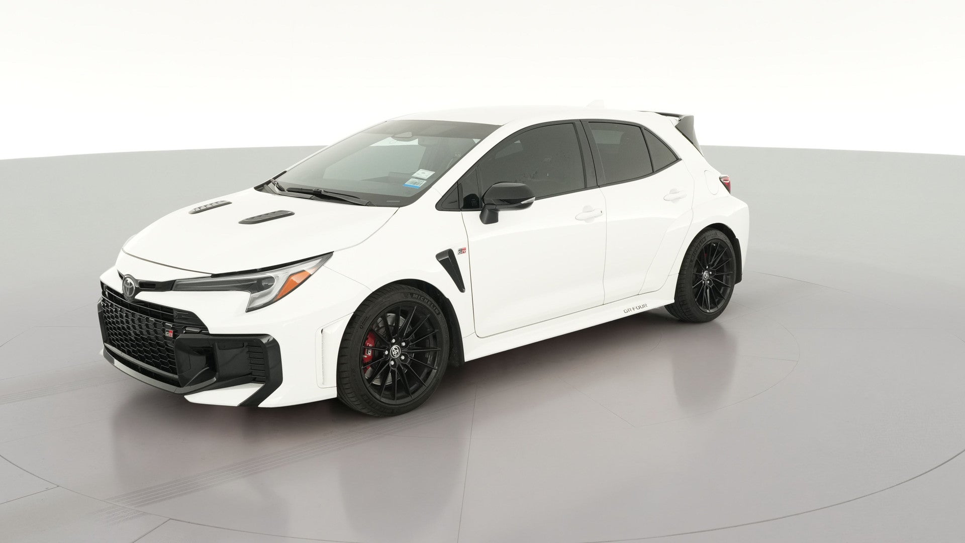 2025 Toyota GR Corolla vehicle photo