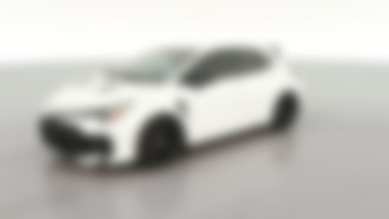 2025 Toyota GR Corolla vehicle photo
