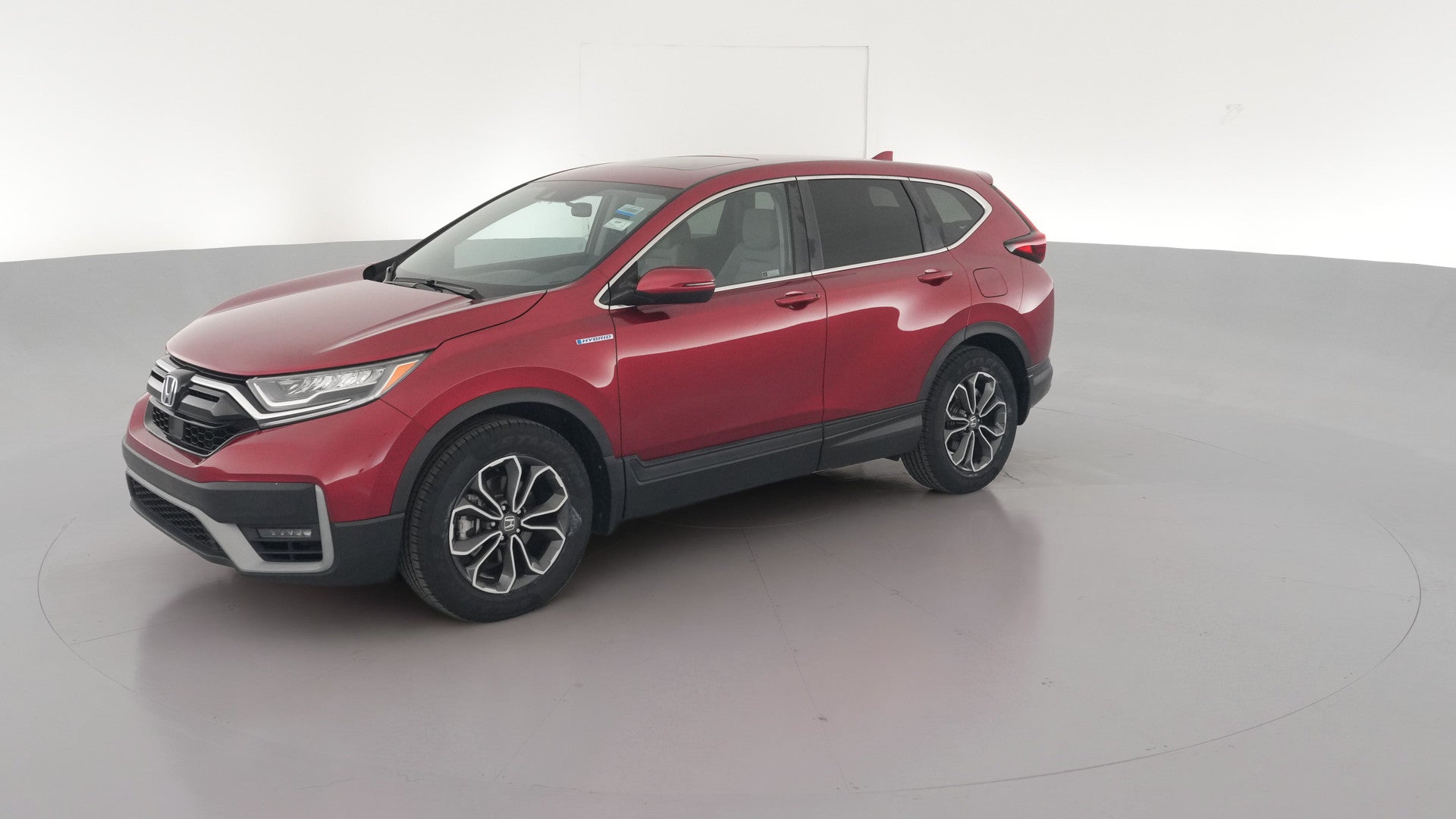 2021 Honda CR-V Hybrid vehicle photo