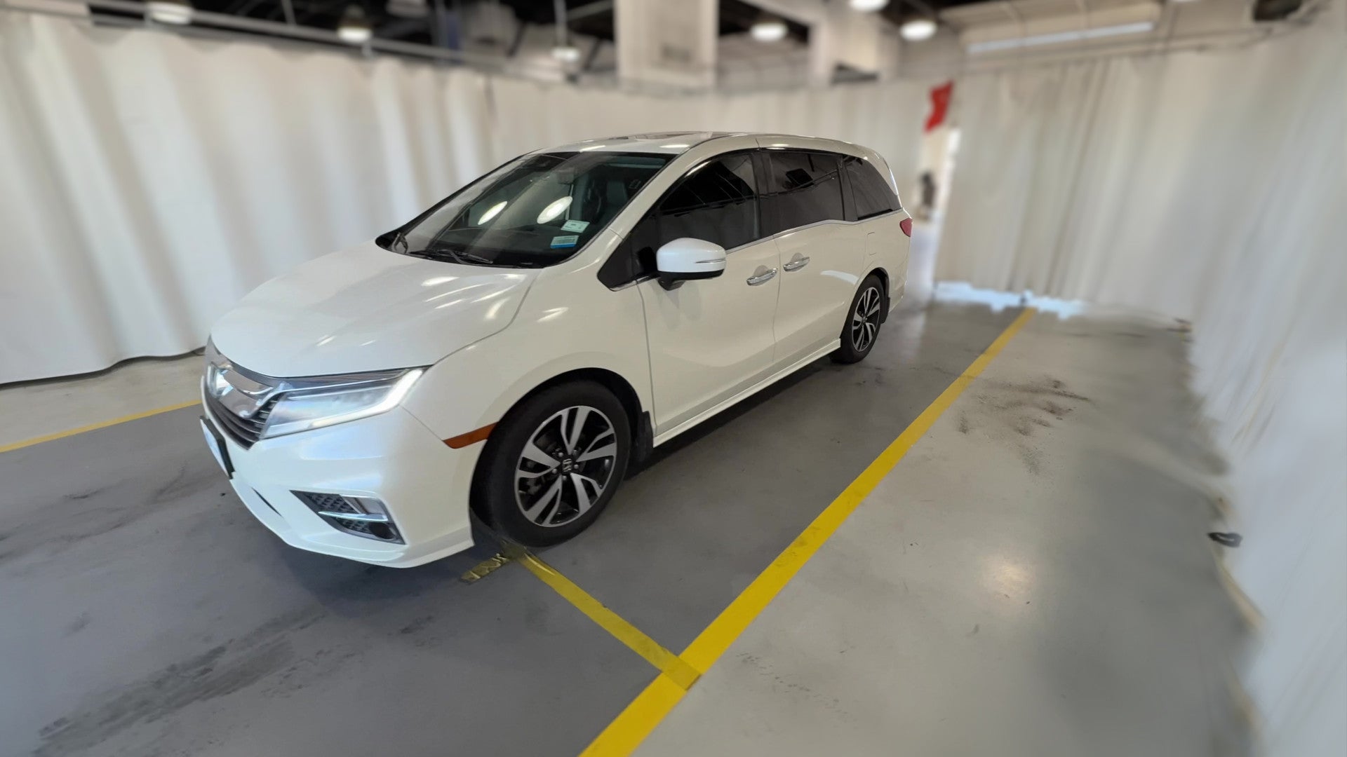 2019 Honda Odyssey vehicle photo