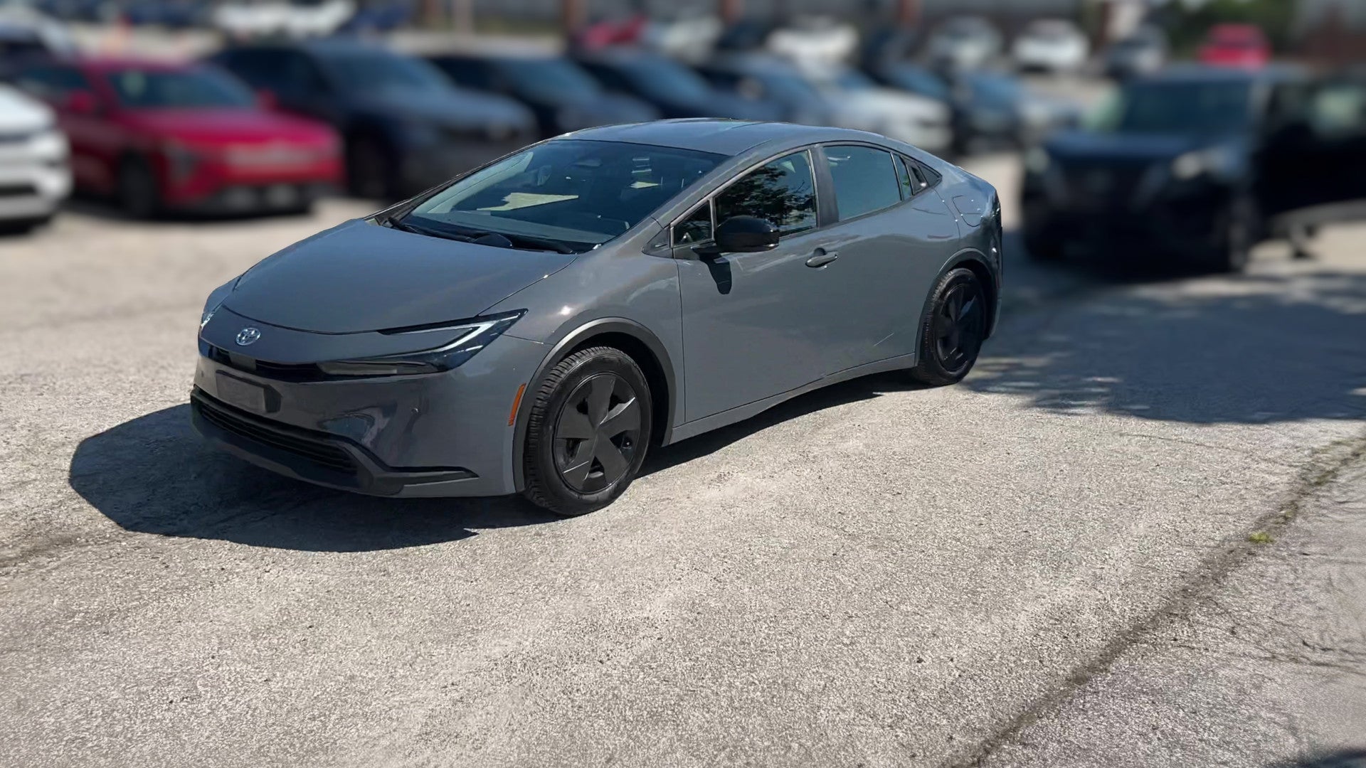 2025 Toyota Prius vehicle photo