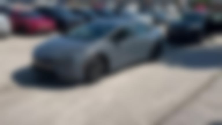 2025 Toyota Prius vehicle photo