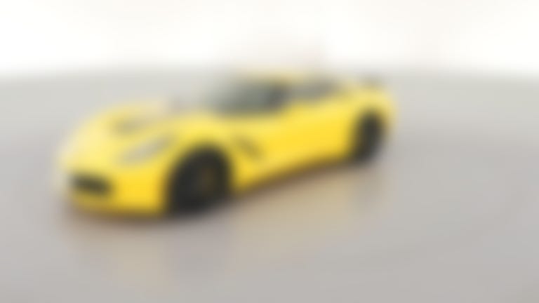 2019 Chevrolet Corvette vehicle photo