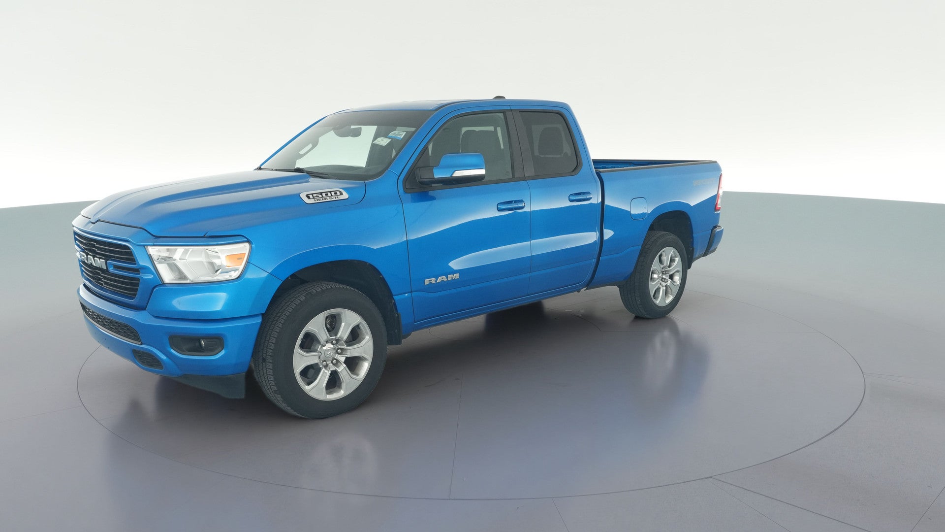 2021 Ram 1500 Quad Cab vehicle photo