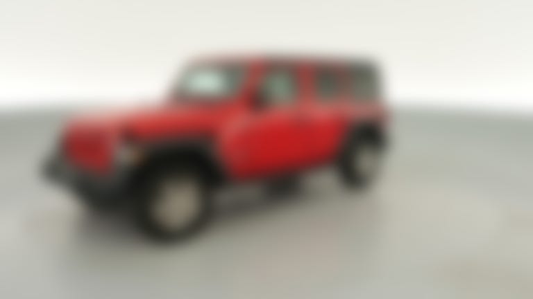 2020 Jeep Wrangler Unlimited vehicle photo