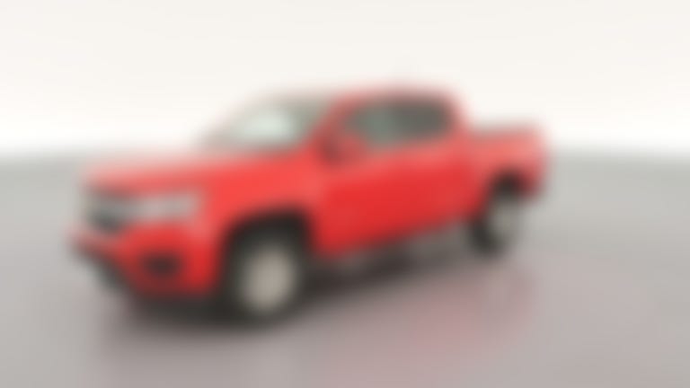 2017 Chevrolet Colorado Crew Cab vehicle photo