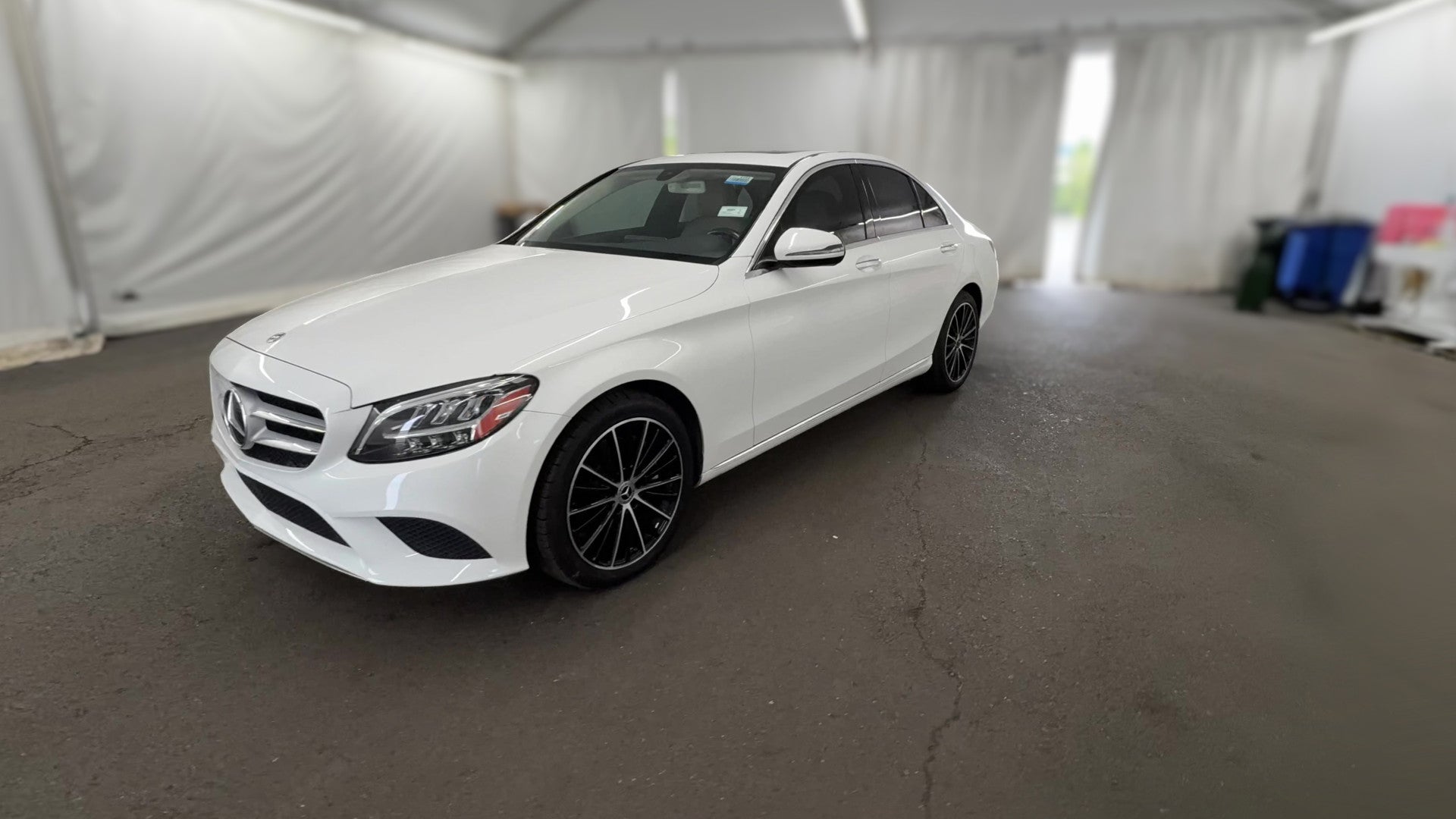 2019 Mercedes-Benz C-Class vehicle photo