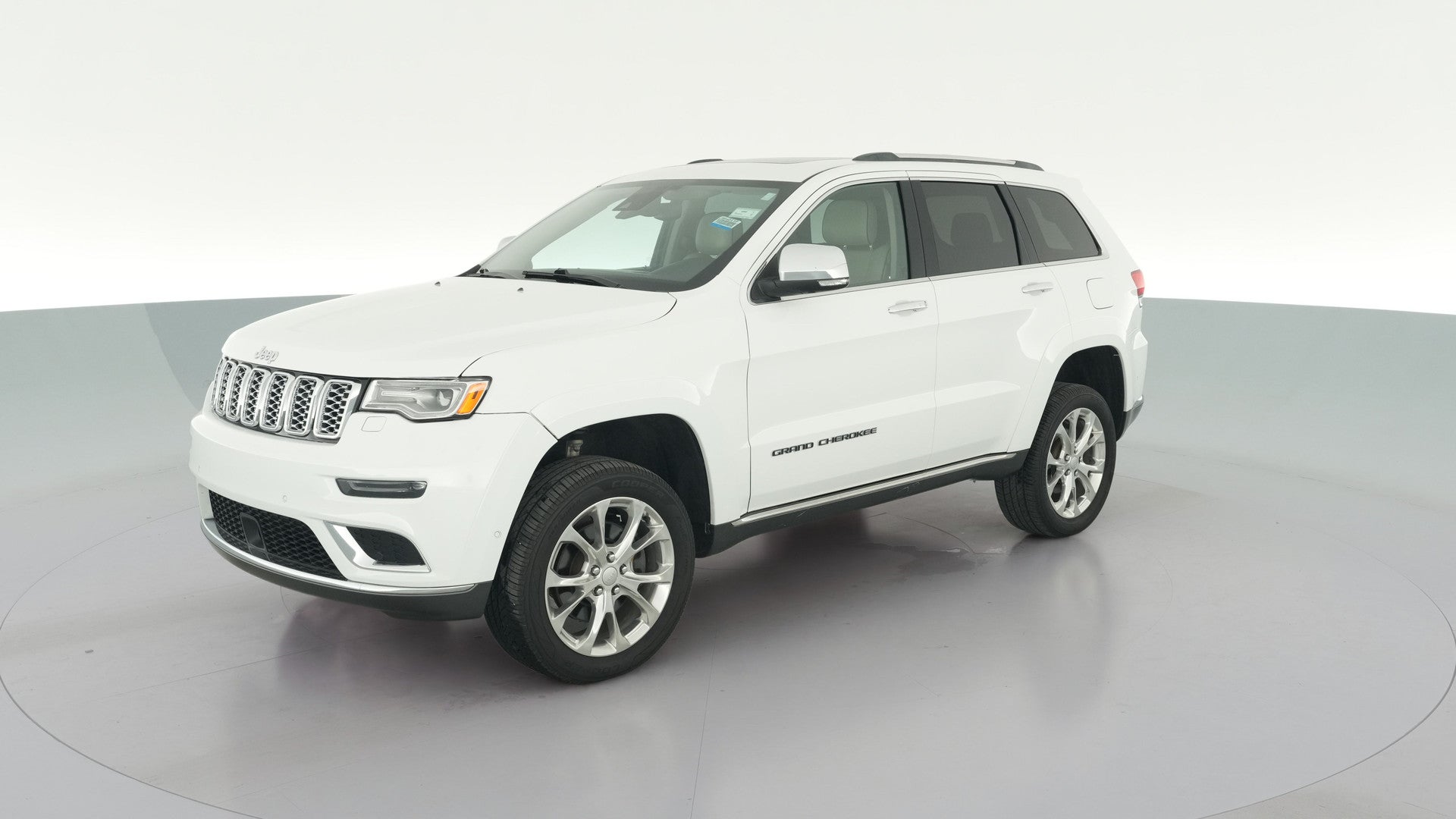 2020 Jeep Grand Cherokee vehicle photo