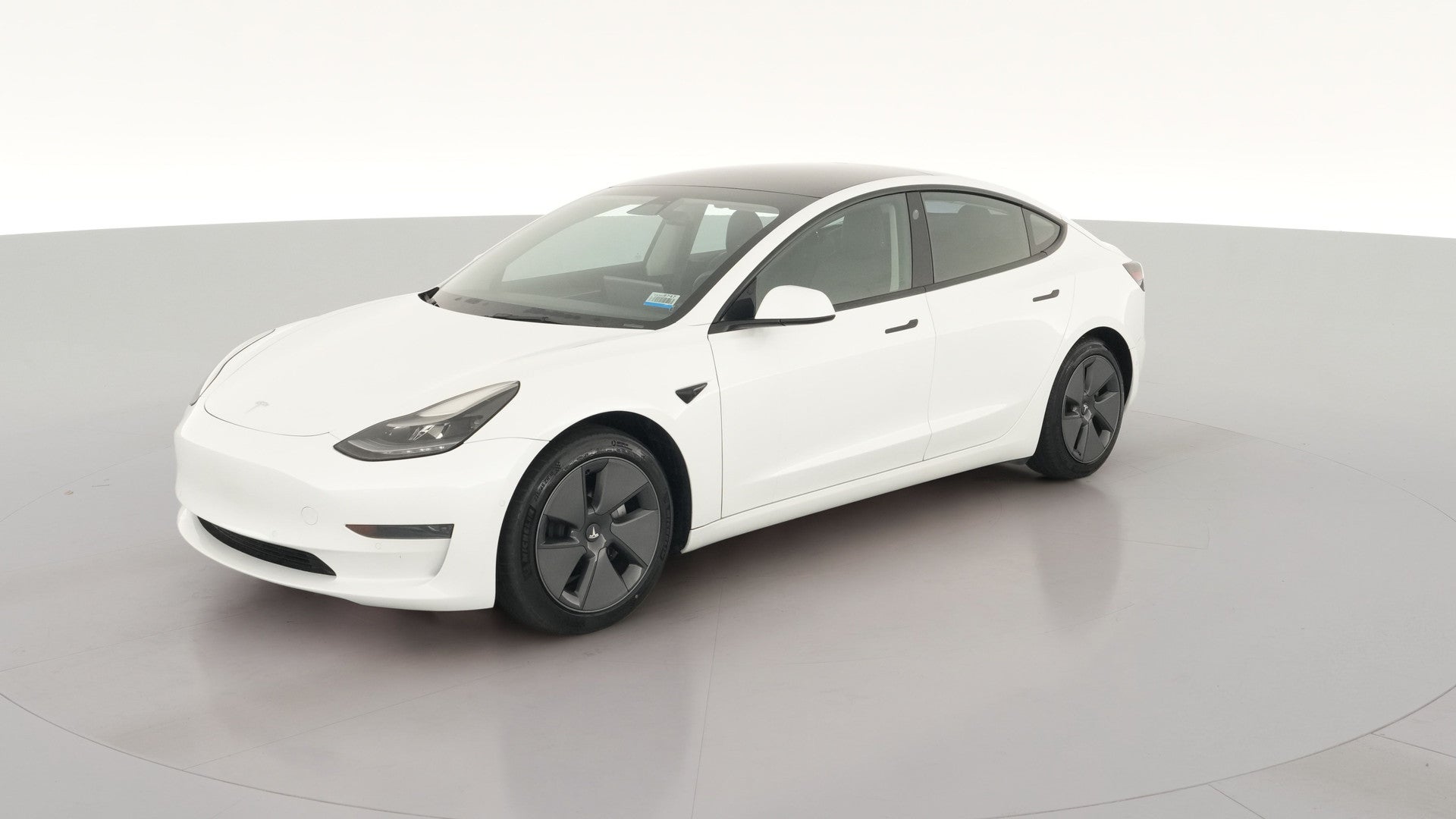 2021 Tesla Model 3 vehicle photo