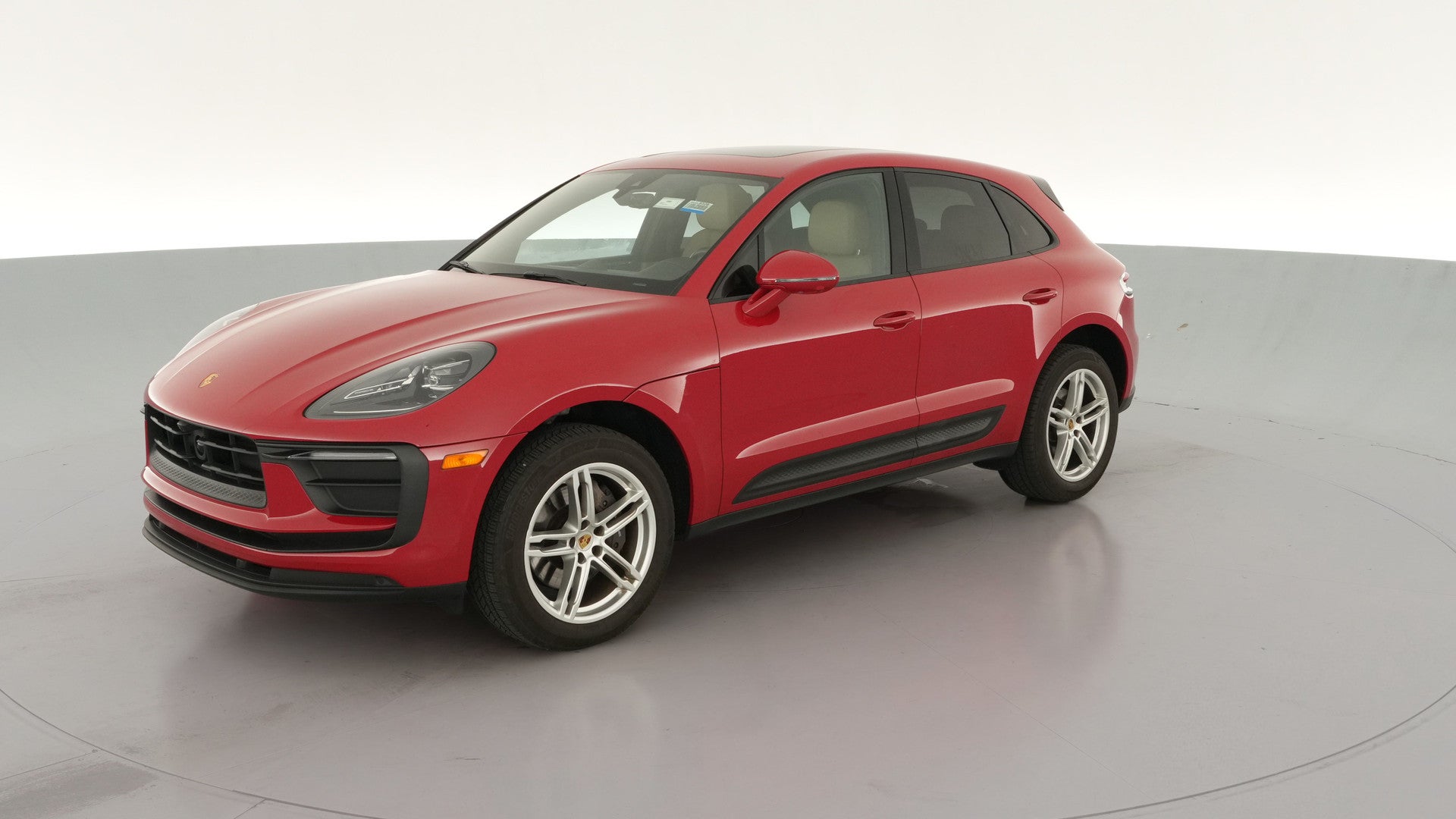 2022 Porsche Macan vehicle photo