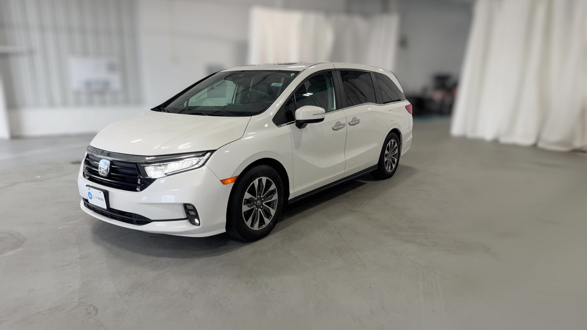 2021 Honda Odyssey vehicle photo