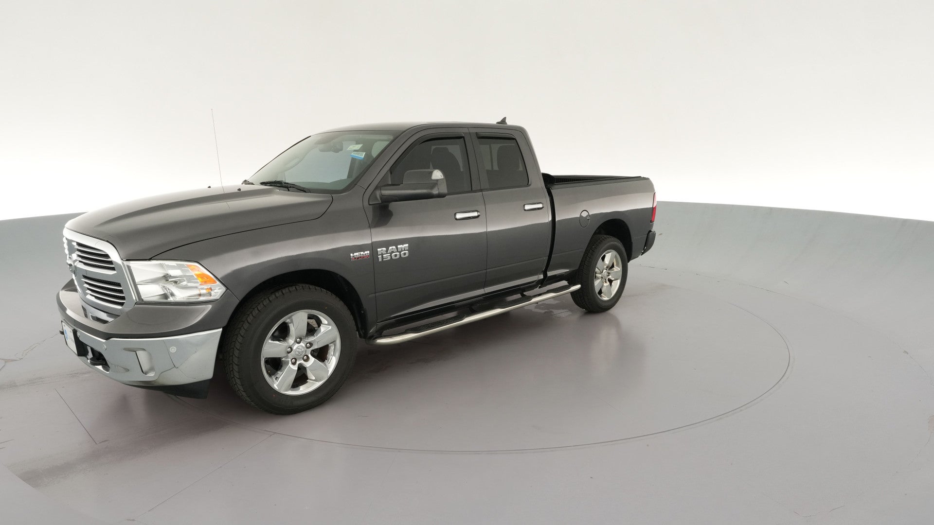 2018 Ram 1500 Quad Cab vehicle photo