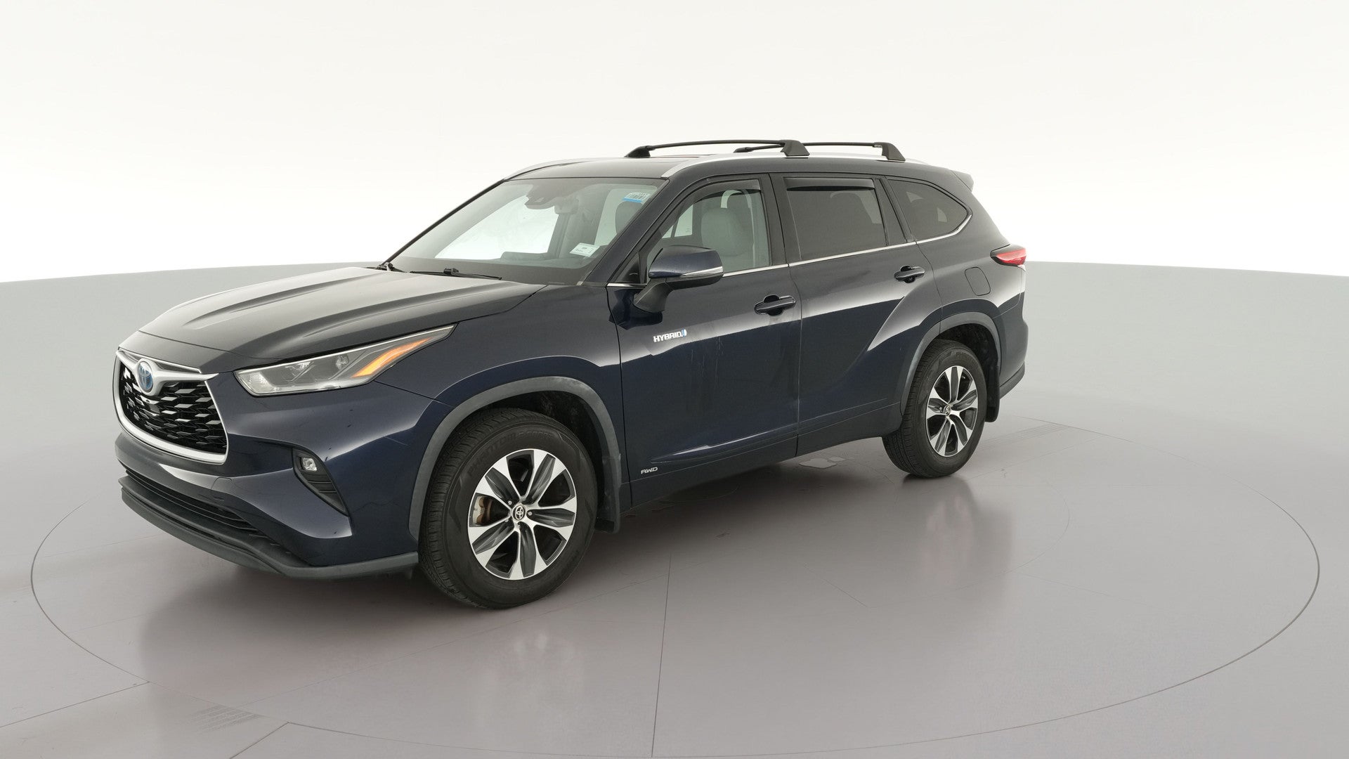 2021 Toyota Highlander Hybrid vehicle photo
