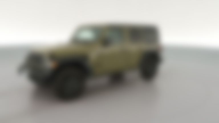 2025 Jeep Wrangler 4 Door vehicle photo
