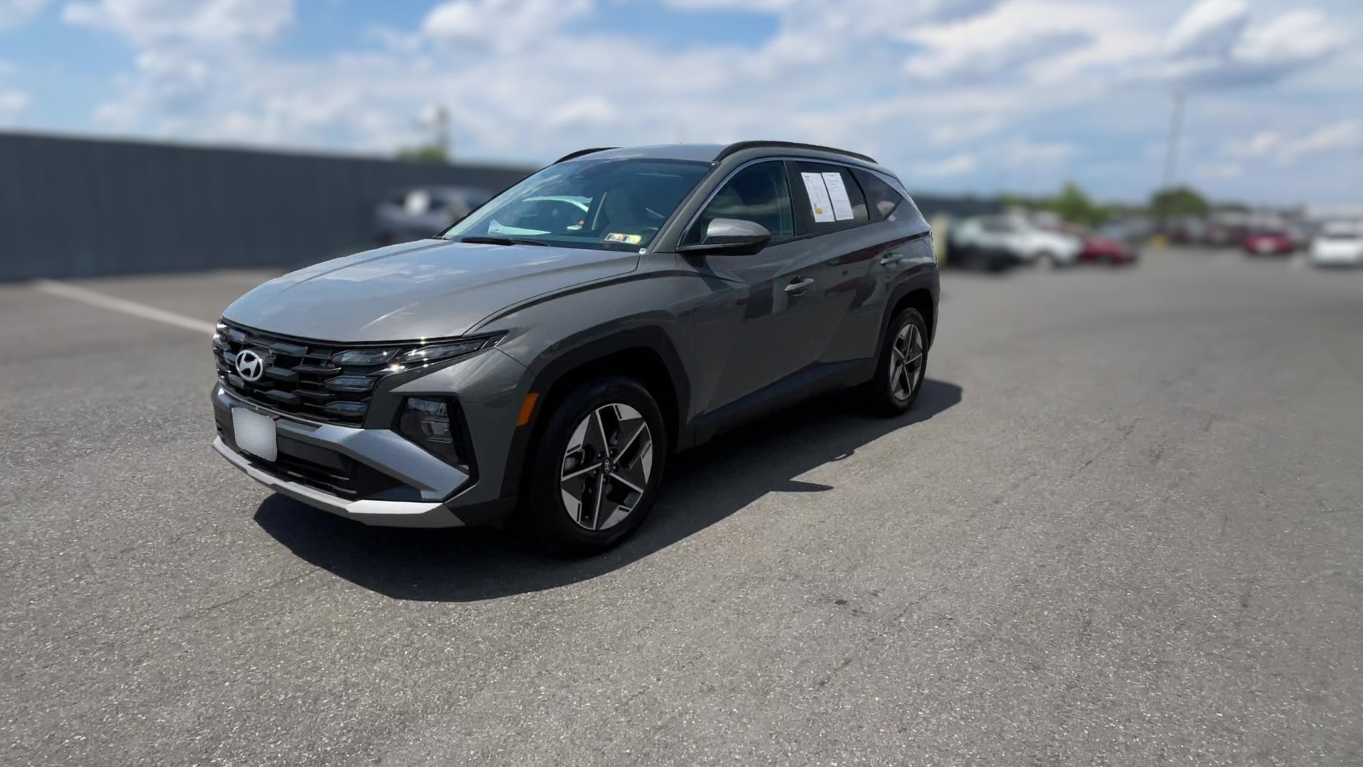 2025 Hyundai Tucson vehicle photo