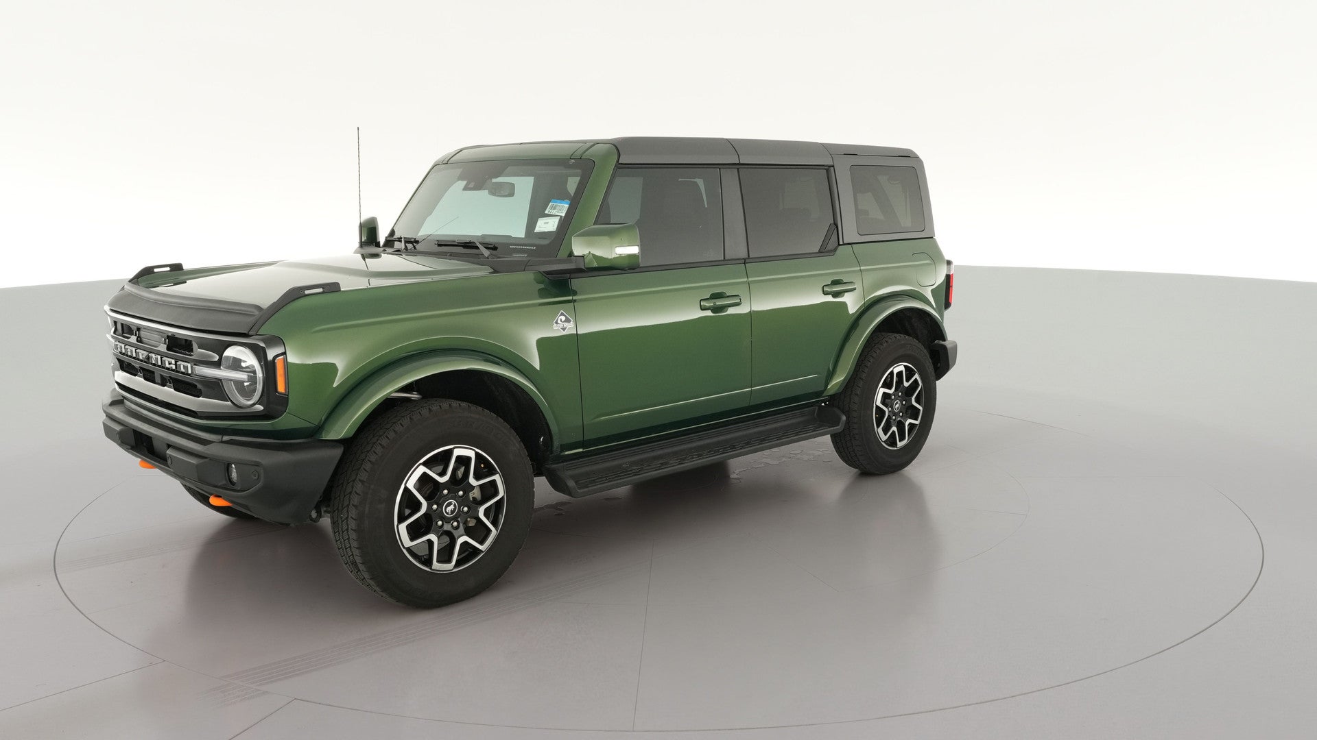 2025 Ford Bronco vehicle photo
