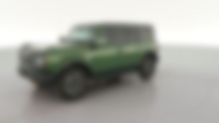 2025 Ford Bronco vehicle photo