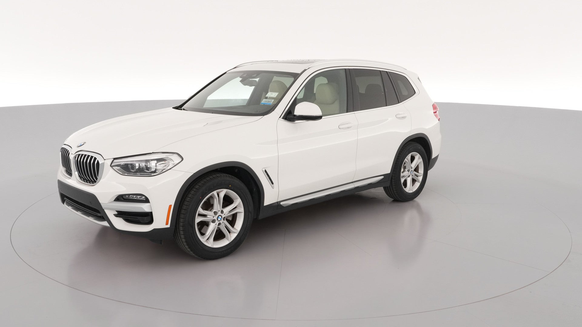 2020 BMW X3 vehicle photo