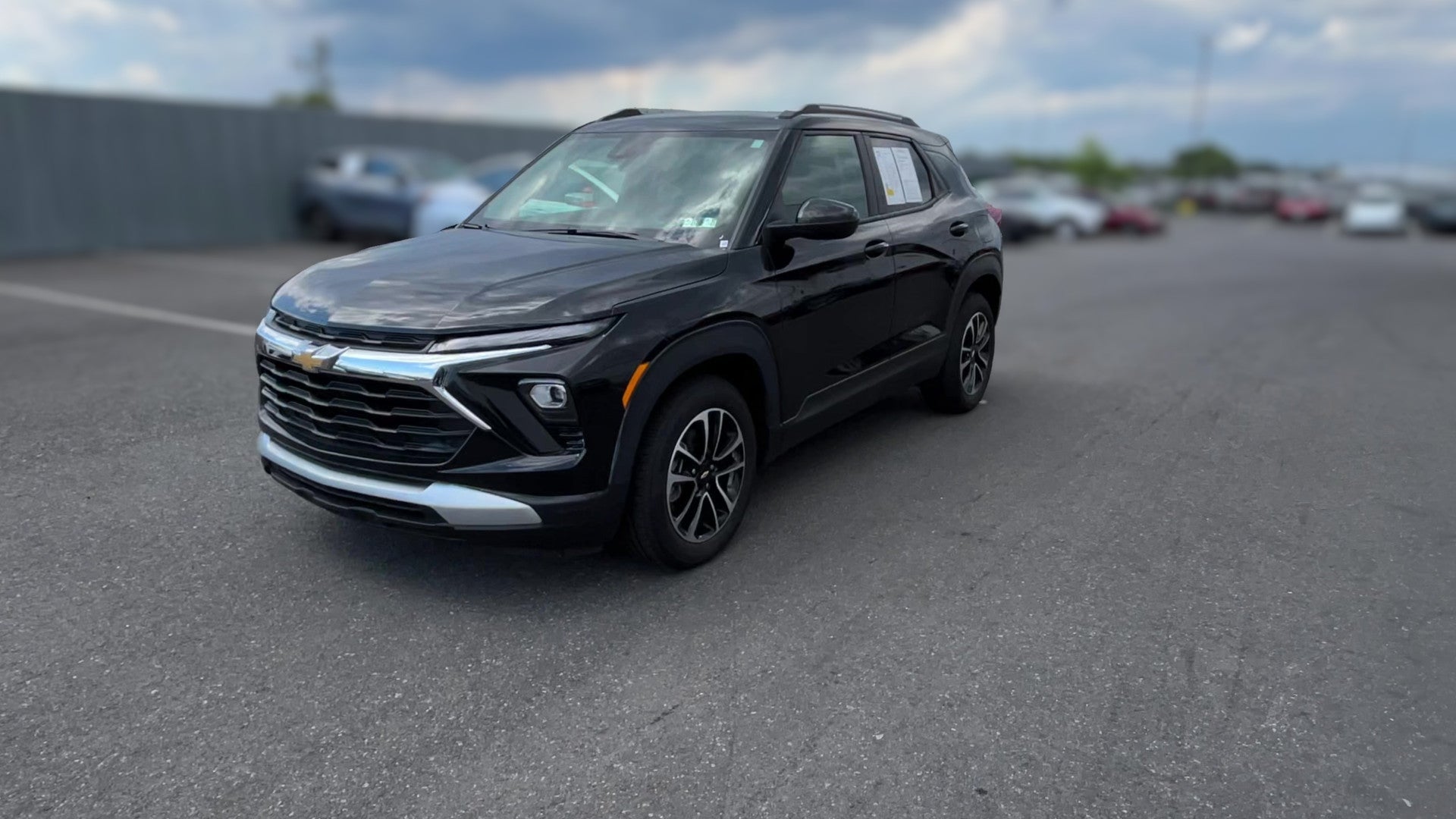 2025 Chevrolet Trailblazer vehicle photo