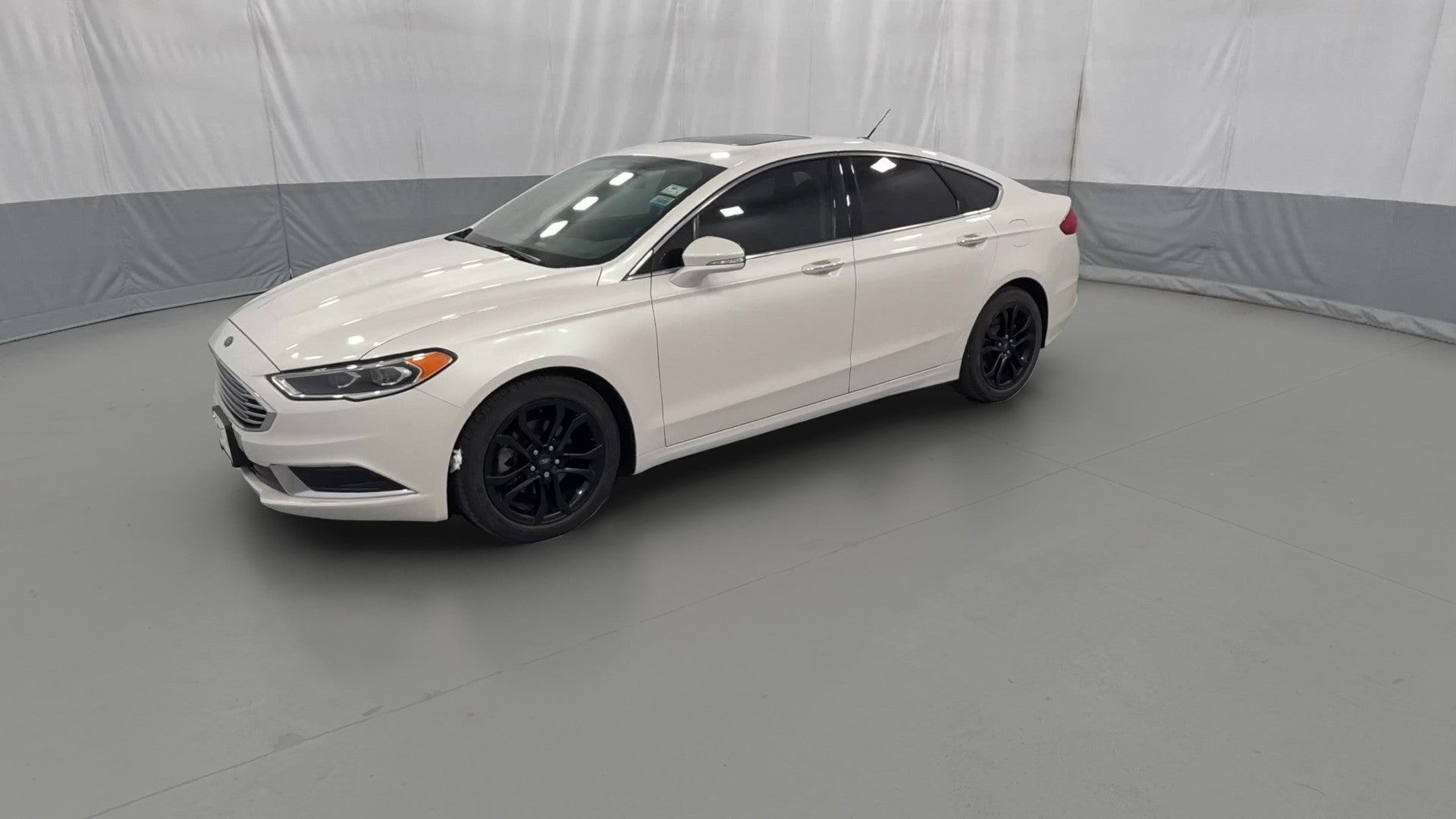 2018 Ford Fusion vehicle photo