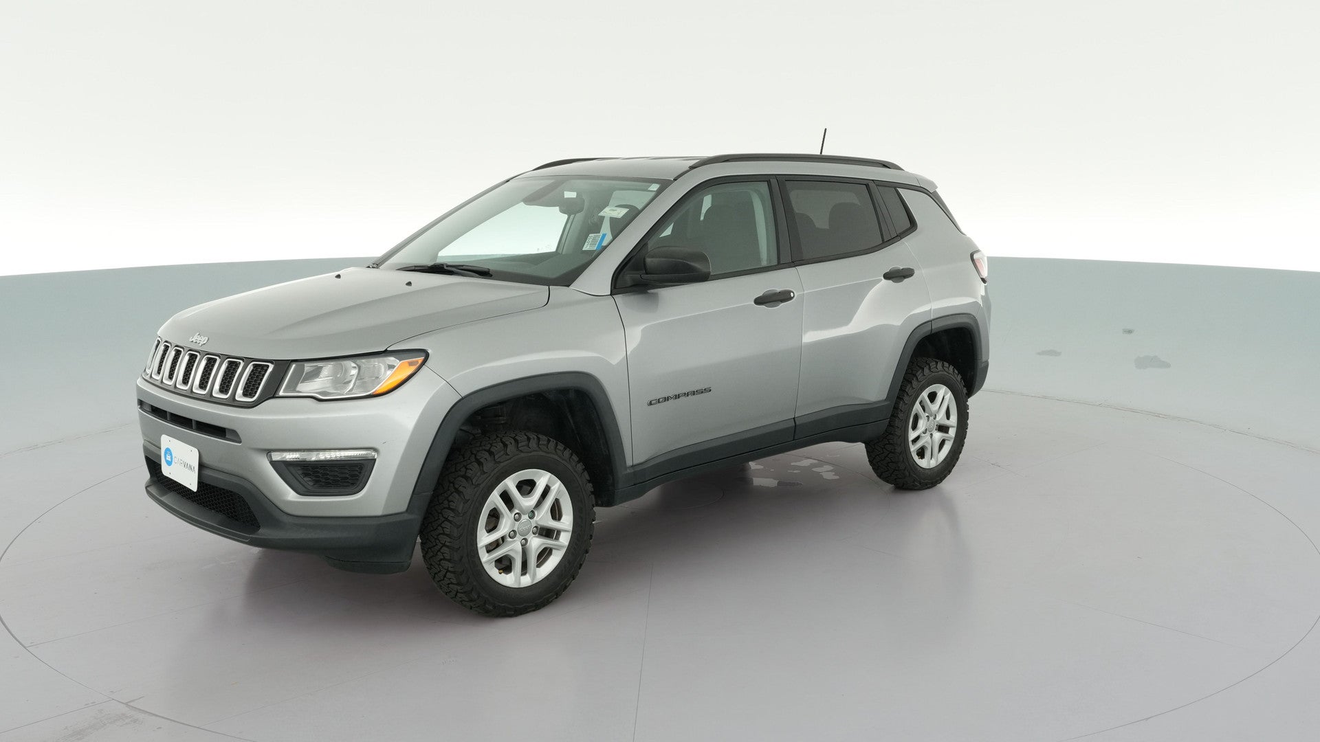 2018 Jeep Compass vehicle photo