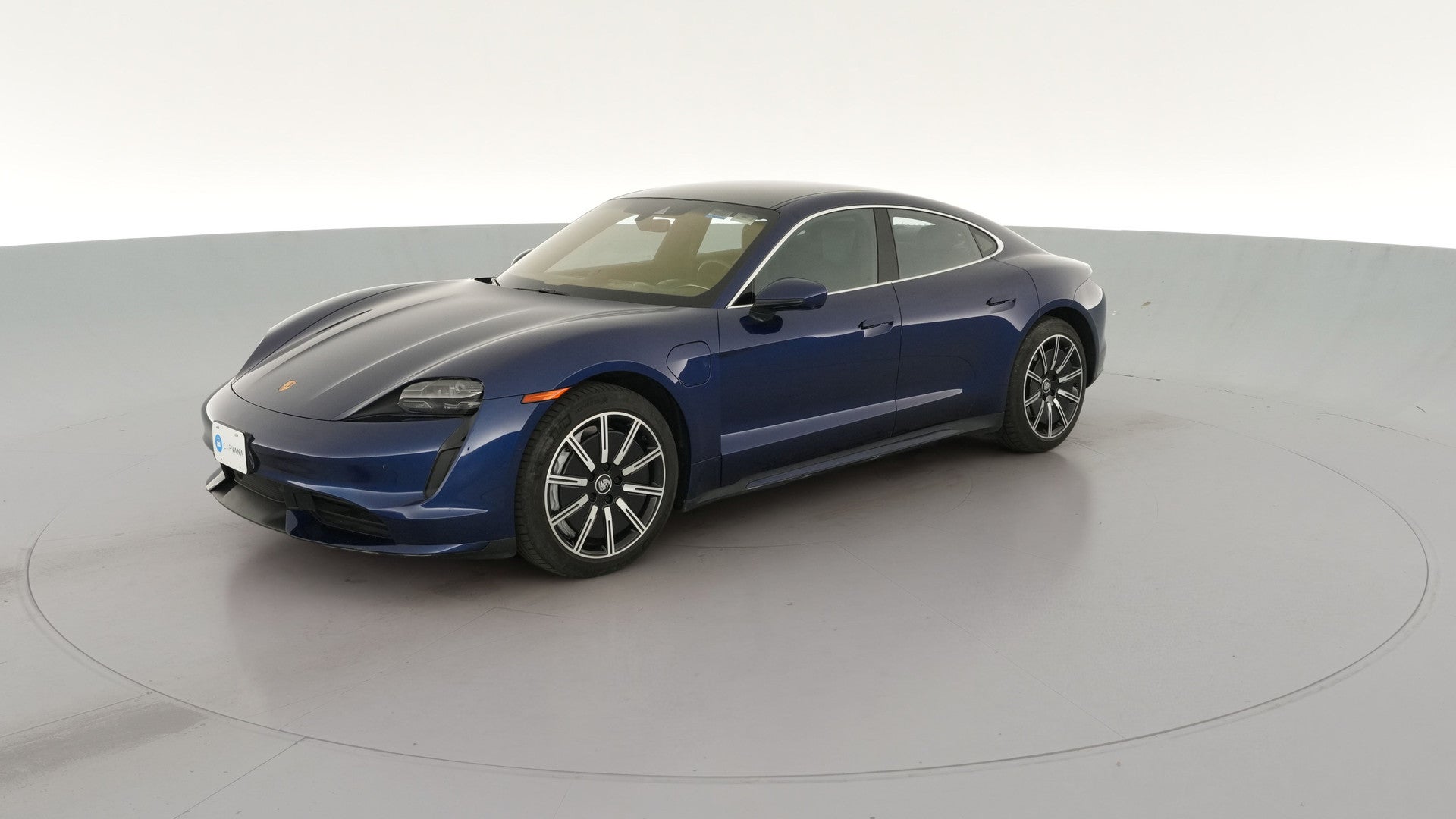 2020 Porsche Taycan vehicle photo