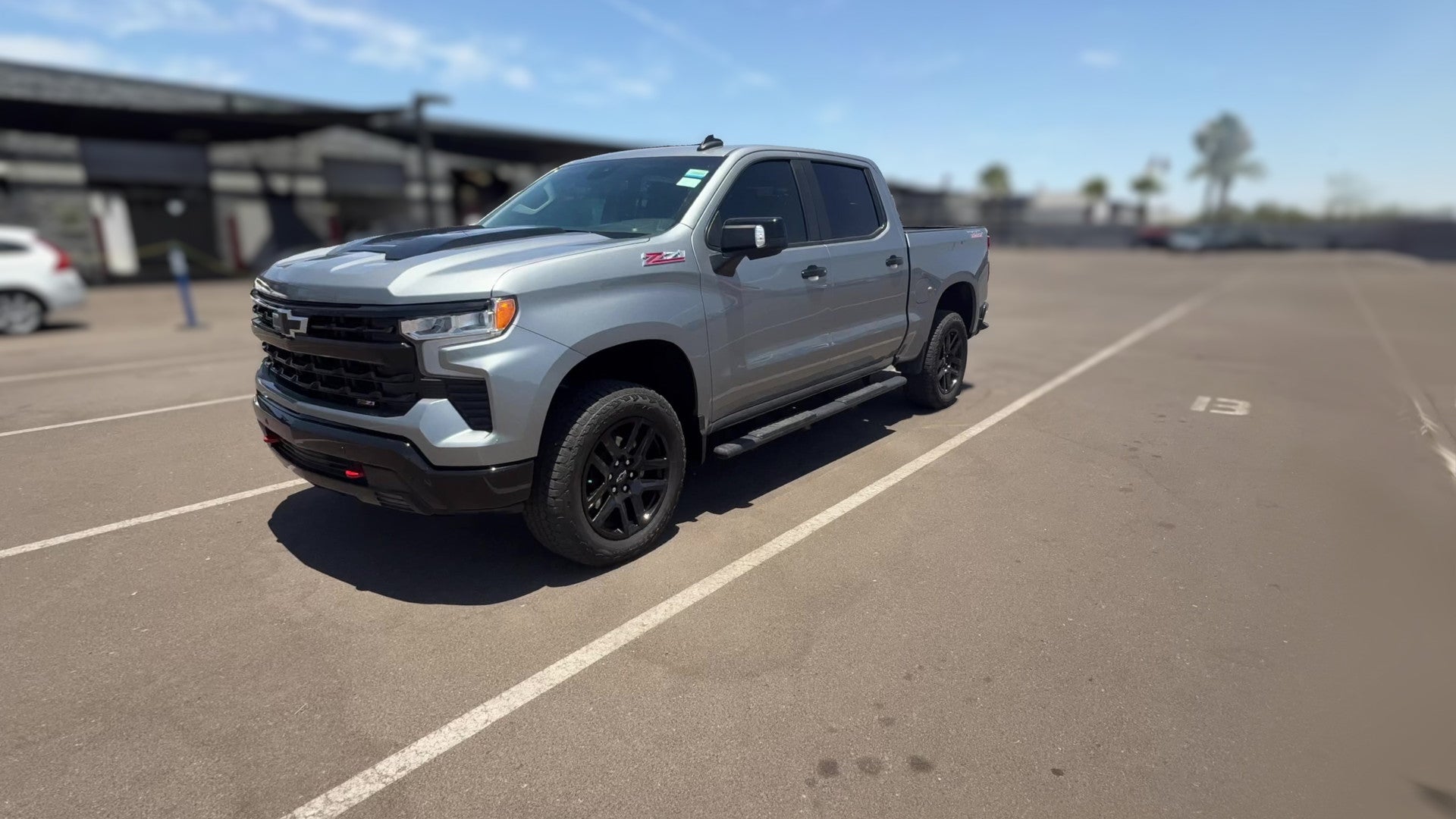 2026 Chevrolet Silverado 1500 Crew Cab vehicle photo