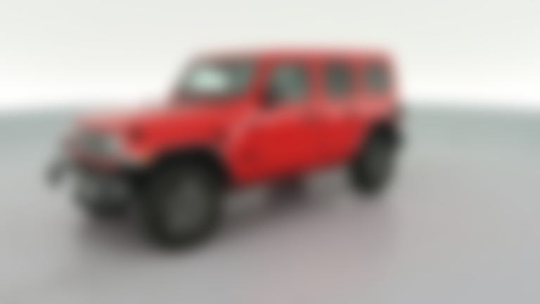 2025 Jeep Wrangler 4 Door vehicle photo